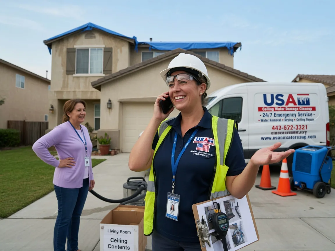 Ceiling Water Damage Restoration Hurley, WI FAQs