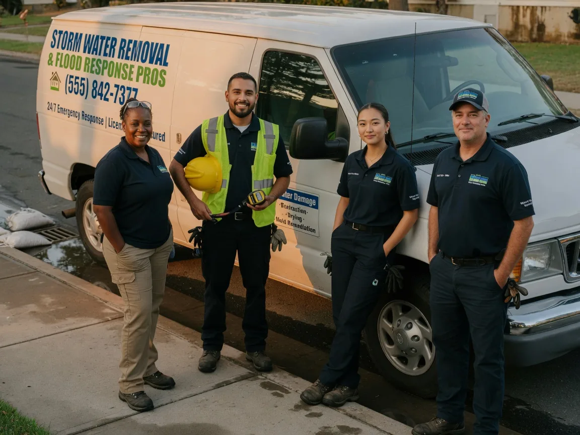 Storm Damage Water Removal company in Hurley, WI