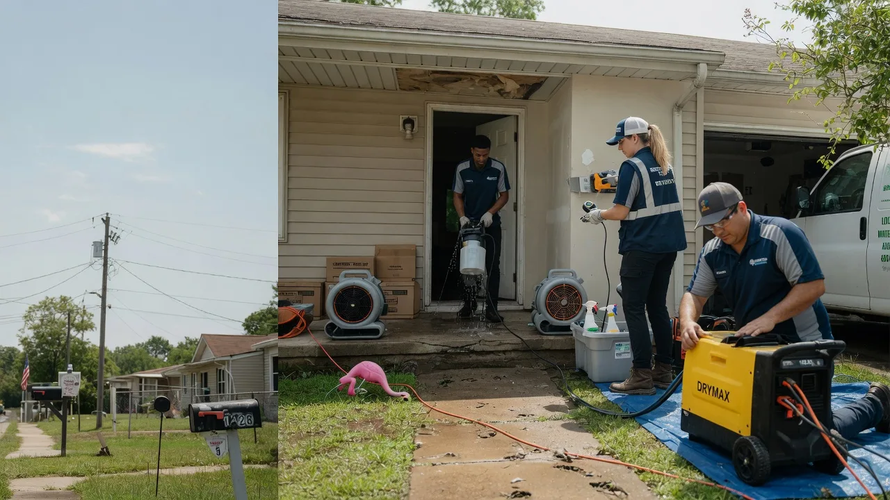 Storm Damage Water Removal in Hurley, WI near me