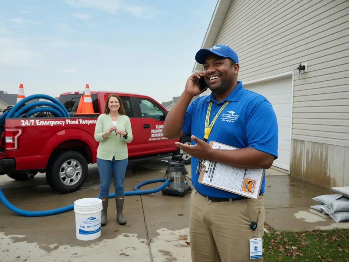 Storm Damage Water Removal Hurley, WI FAQs